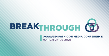 2023 OAAA/Geopath OOH Media Conference