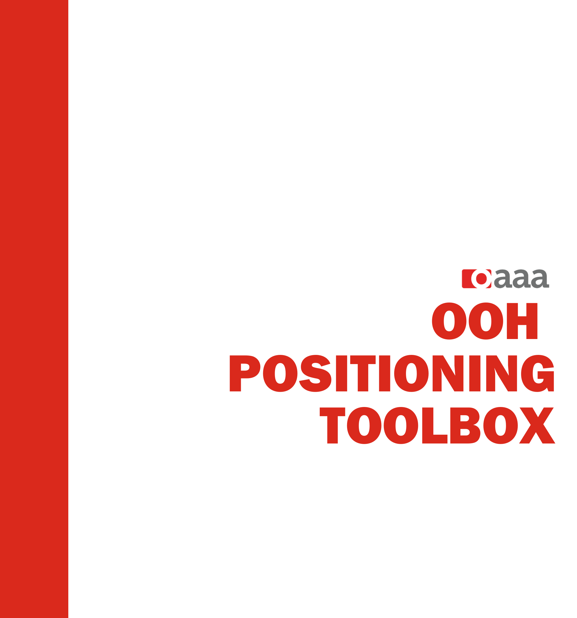 OOH Positioning Toolbox