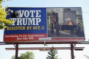 Amish for Trump