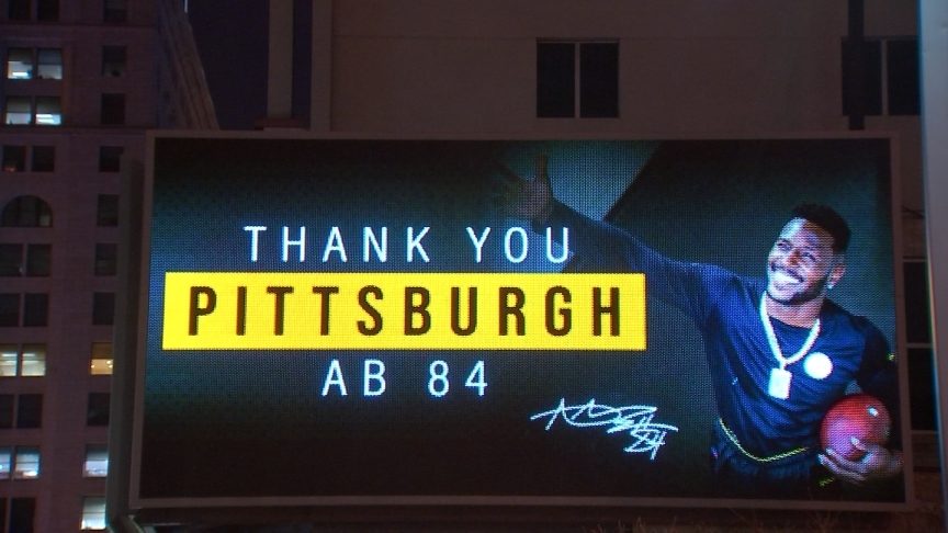 Antonio Brown posts thank you letter to Steeler Nation