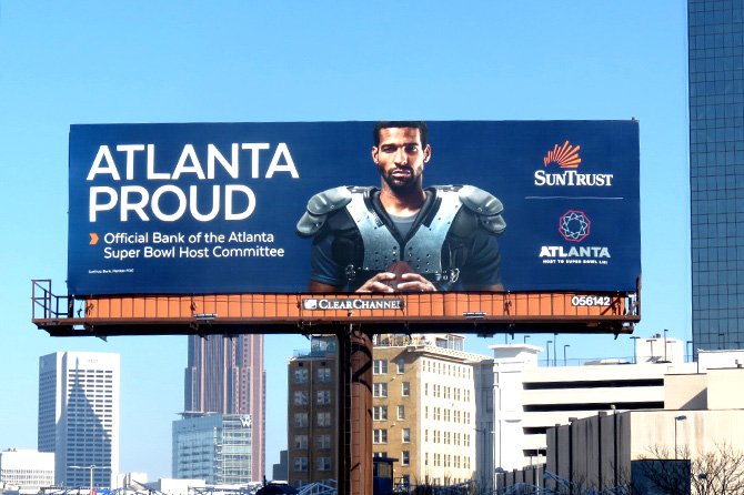 Atlanta Suntrust Billboard