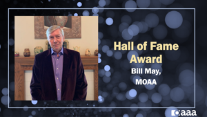 Hall of Fame winners Bill May, Former Executive Director, Missouri Outdoor Advertising Association