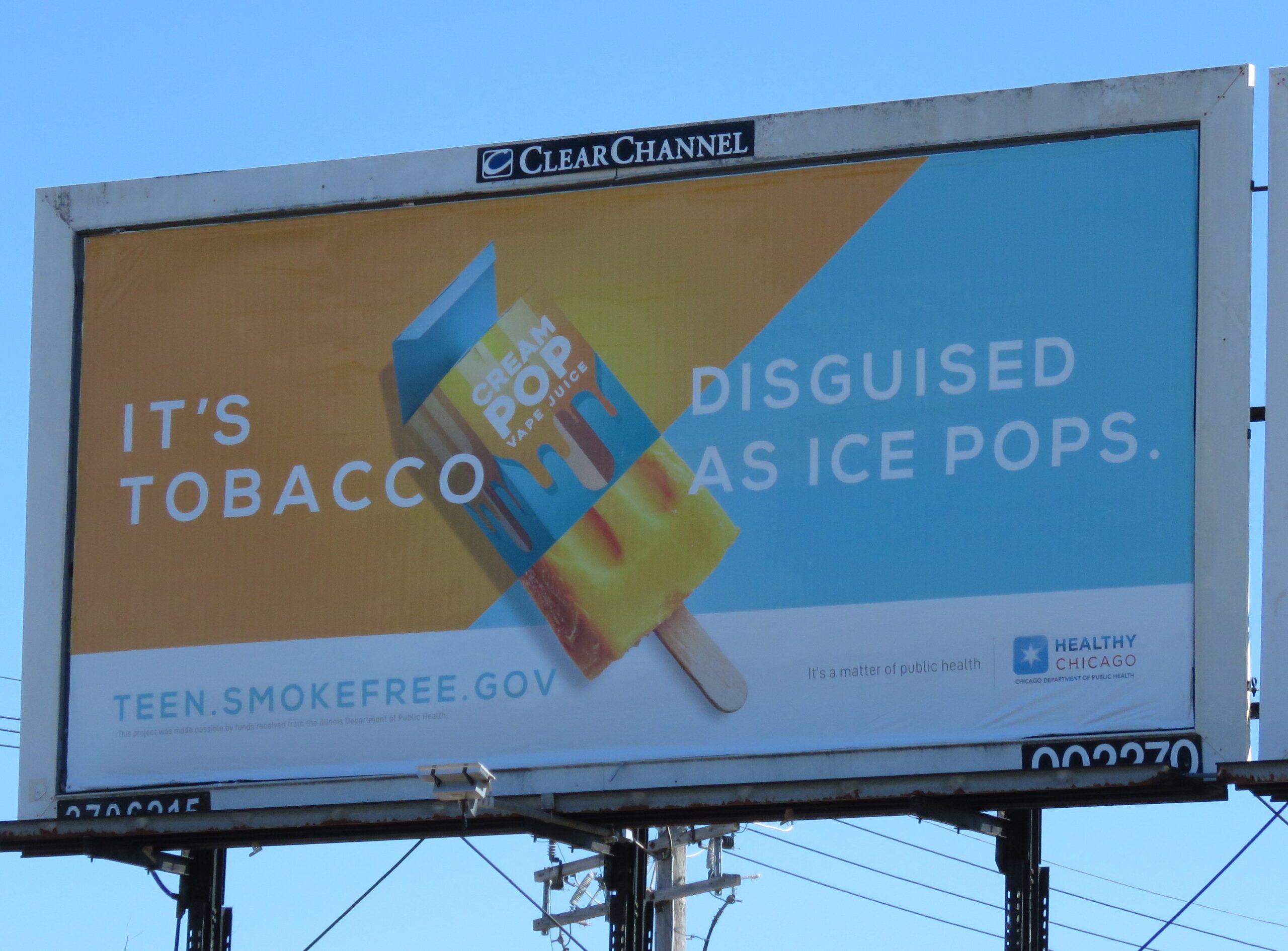 Smoking Green Bay Packers Bank Billboard Creating Community Danger - OOH  TODAY