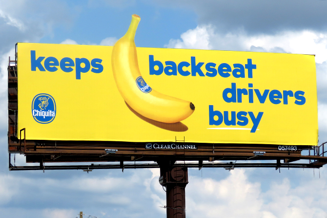 Chiquita Banana Billboard