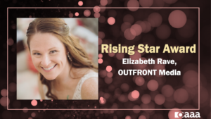 Elizabeth Rave, Senior Director, Marketing, OUTFRONT Media