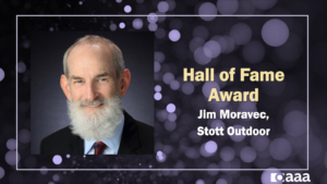 Jim Moravec, President and CEO, Stott Outdoor