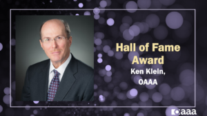 Ken Klein, Executive Vice President of Government Affairs, OAAA