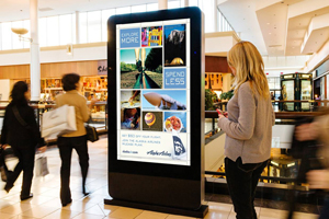 MAC: South Coast Plaza Shopping Mall Digital Displays