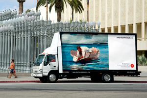 Mobile billboards