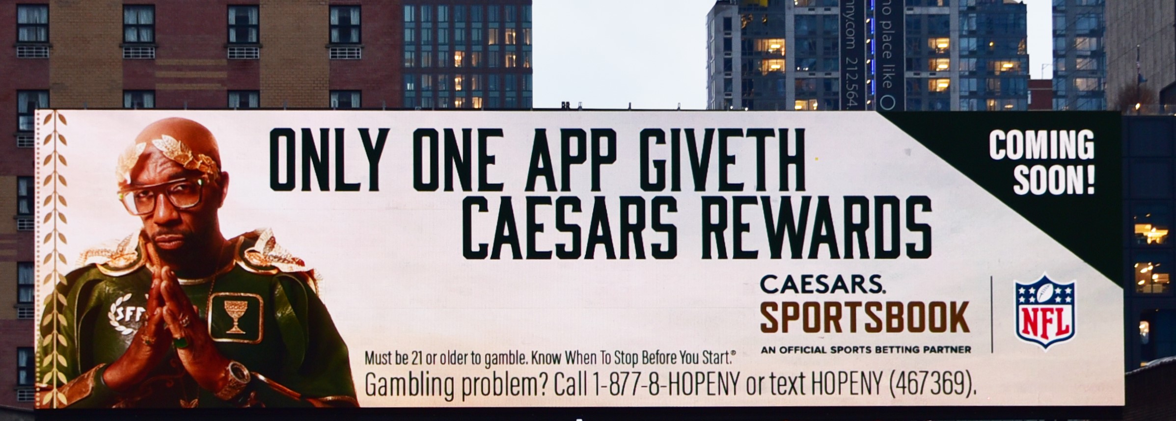 Sales Tip: OOH Ads for Sports Betting Generate Awareness and Action