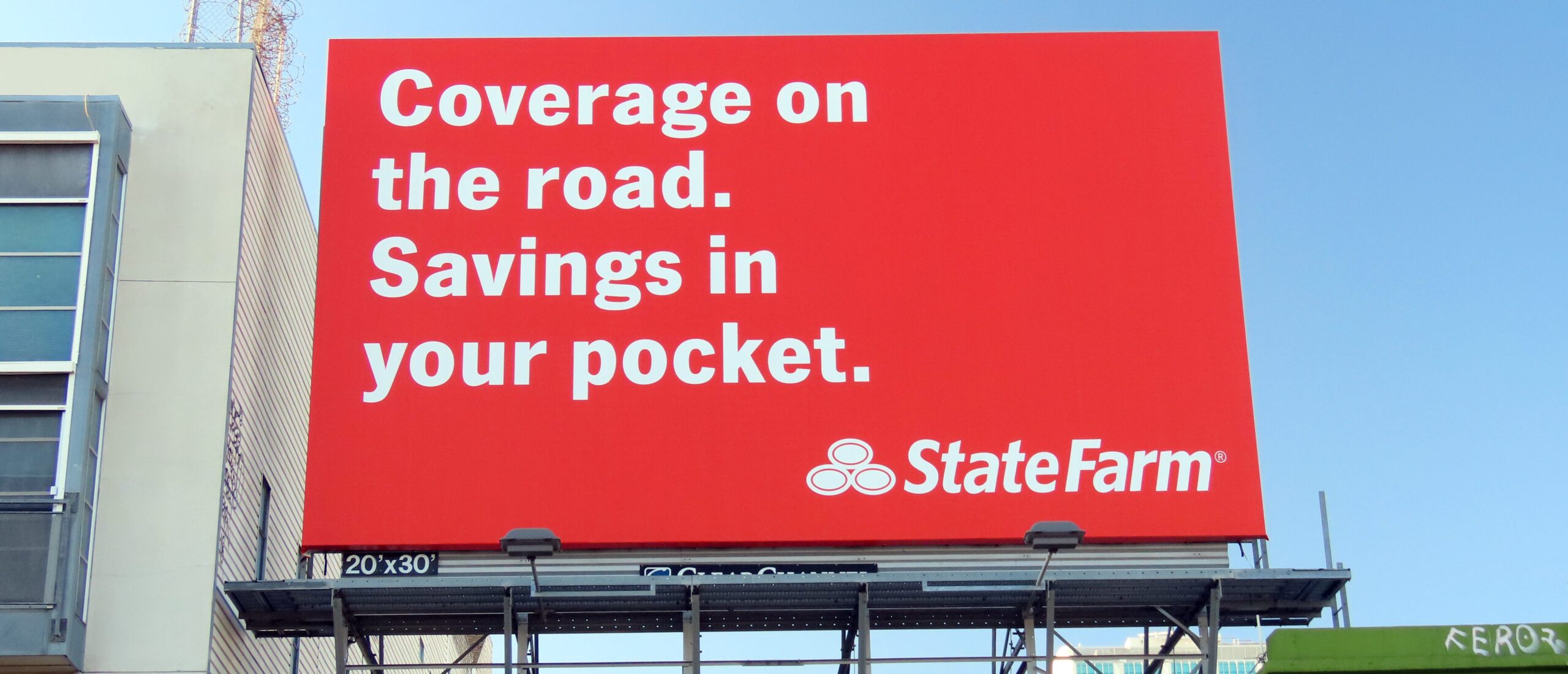 Smoking Green Bay Packers Bank Billboard Creating Community Danger - OOH  TODAY