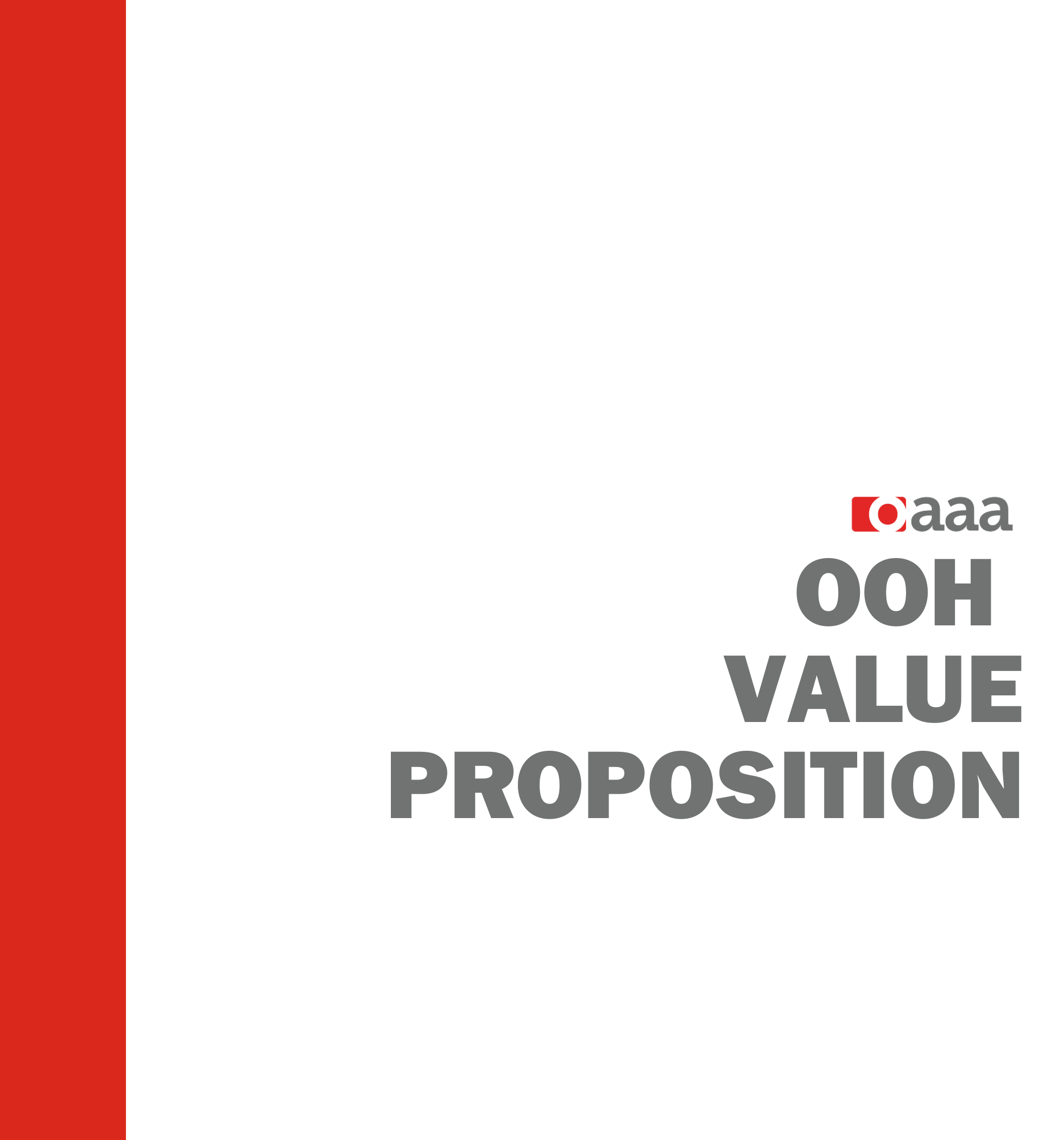 OOH Value Proposition