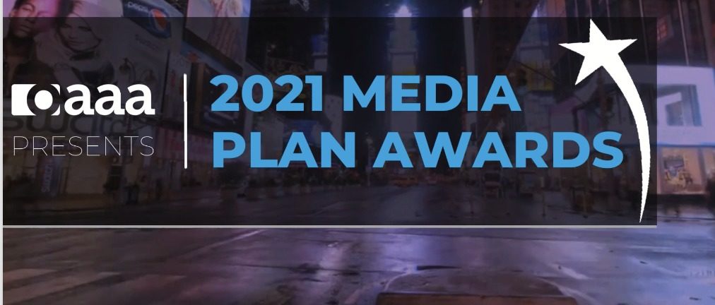 Congratulations to the 2021 OOH Media Plan Award Winners 