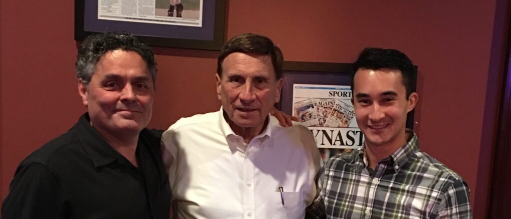 From left: Hal Kilshaw of Lamar, Congressman John Mica, R-FL, and Josh Soong of Lamar.