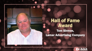 Tom Sirmon, Vice President Regional Manager, Lamar Advertising Company