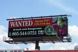 FBI Billboard