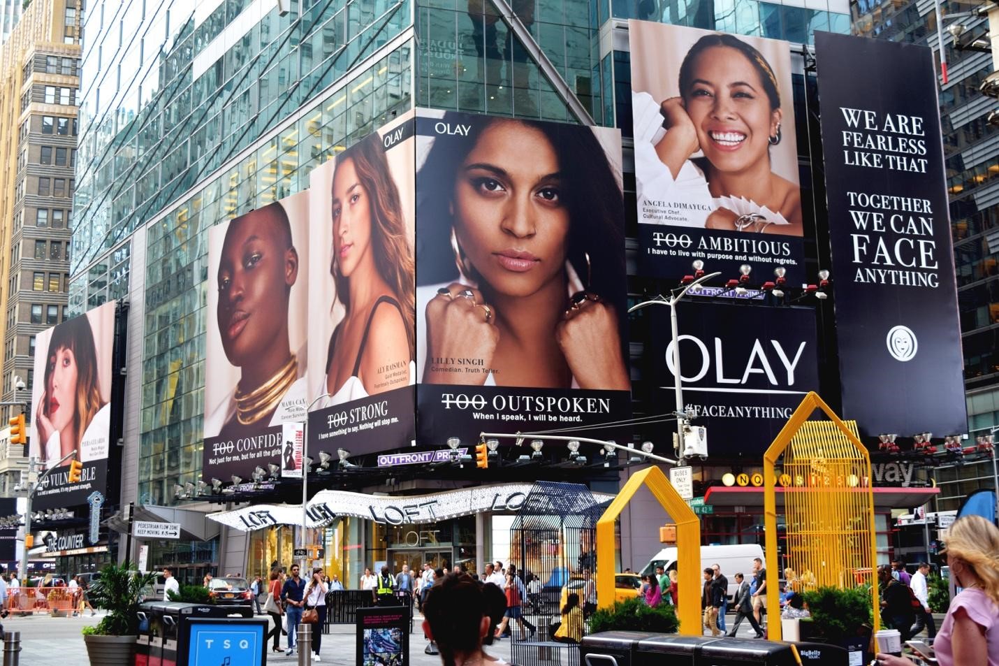 Daily Billboard - Enjoy this stylish collection of #fashion & beauty  billboards gracing L.A.'s quarantined streets & skies this July 2020