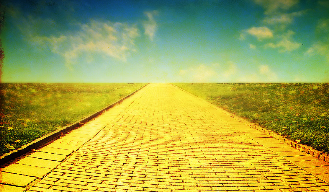The Magical Widening Yellow Brick Road