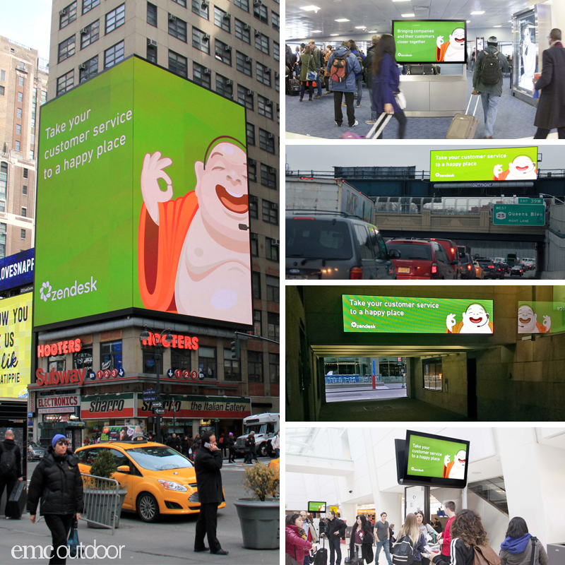 This digital campaign for ZenDesk was planned and activated in just 5 days.