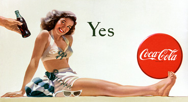 Coke Yes Girl