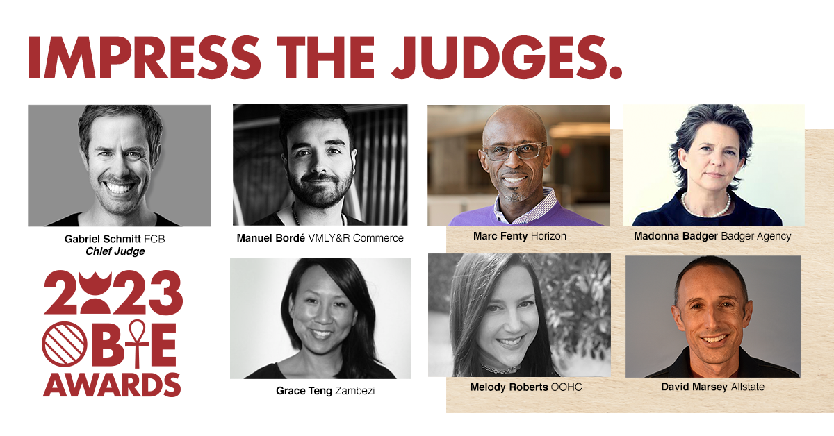 OAAA Announces 81st OBIE Awards Illustrious Jury Roster, Led by FCB New York Co-Chief Creative Officer Gabriel Schmitt