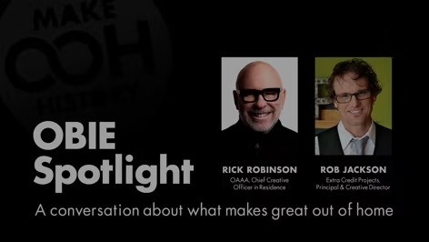 OBIE Spotlight: Rob Jackson
