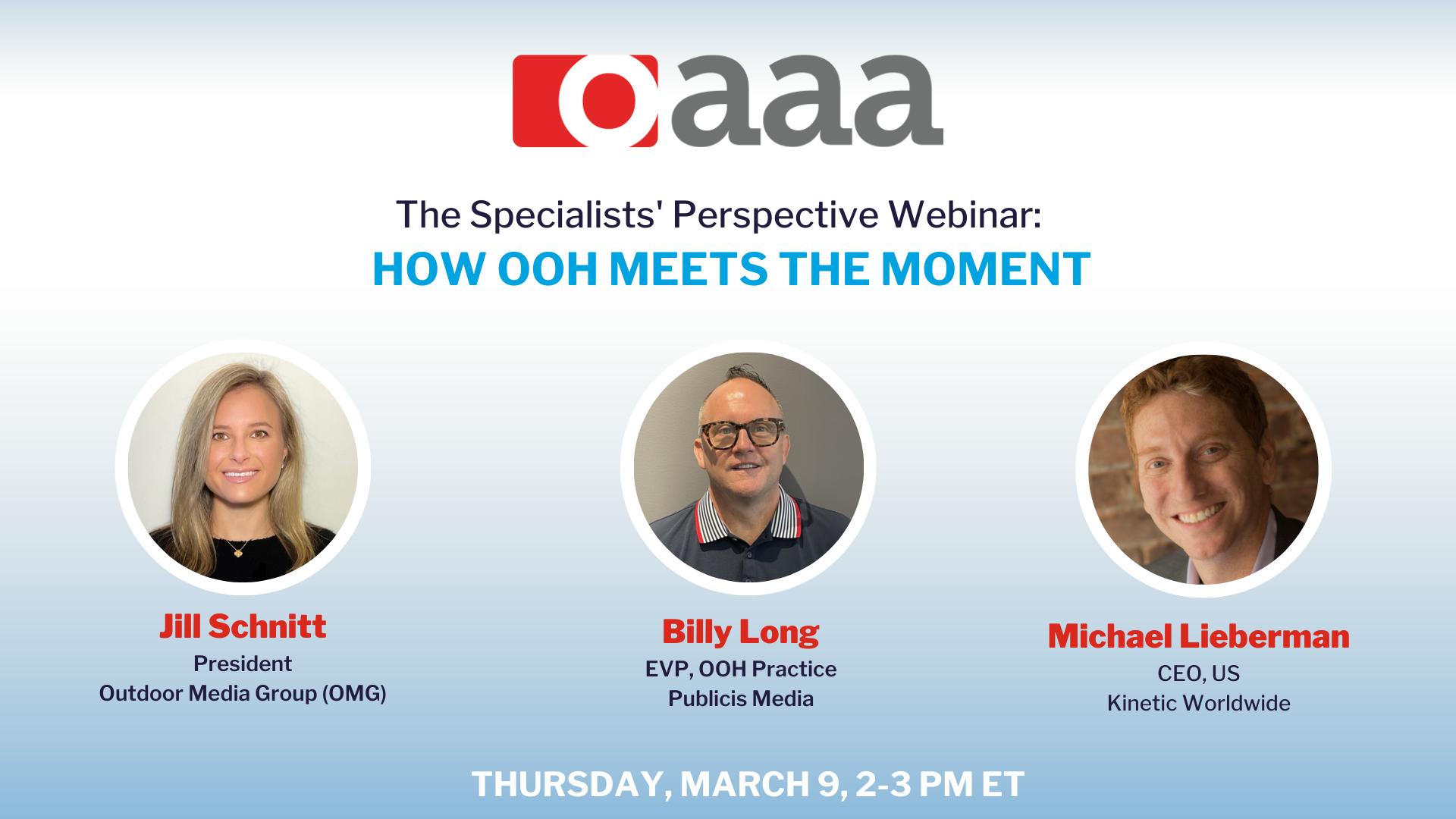 The Specialists’ Perspective: How OOH Meets the Moment