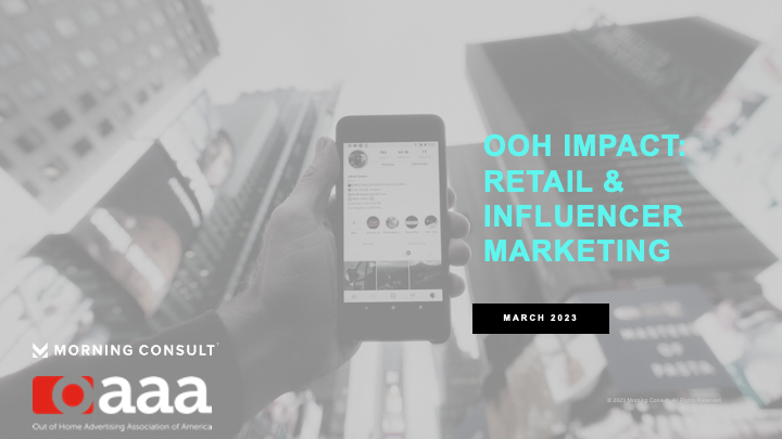 OOH Impact: Retail & Influencer Marketing