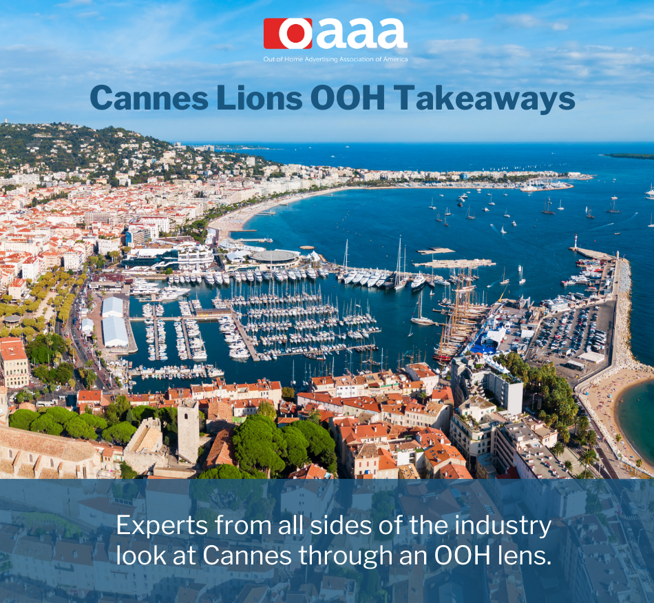 2023 Cannes Lions Takeaways for OOH
