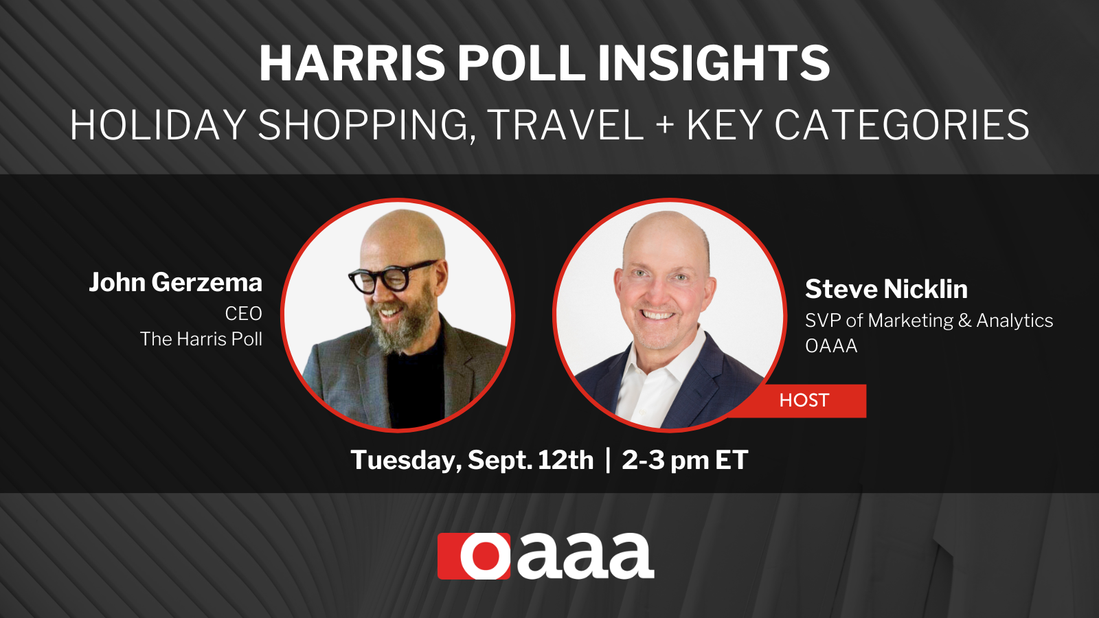[Webinar] Harris Poll Insights: Holiday Shopping, Travel, + Key Categories