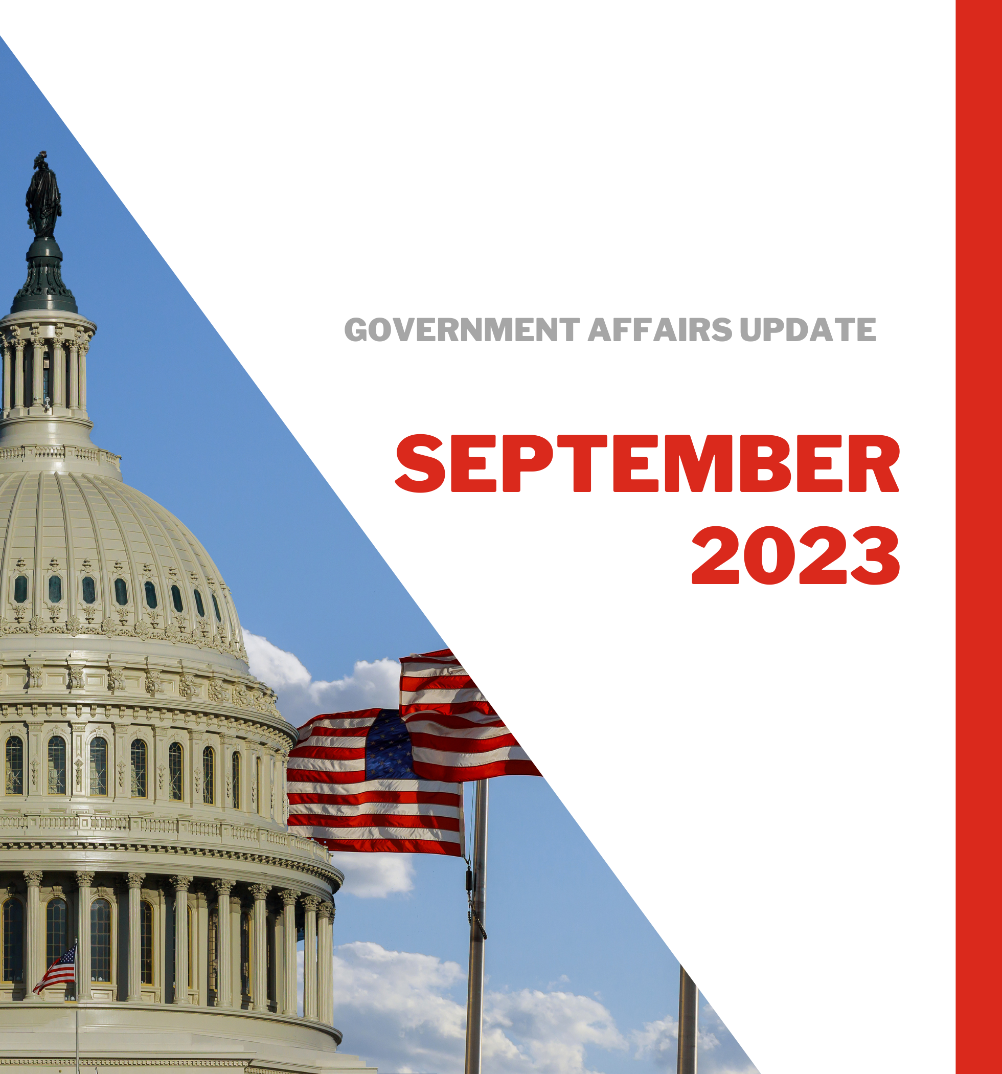 Government Affairs Update | September 2023