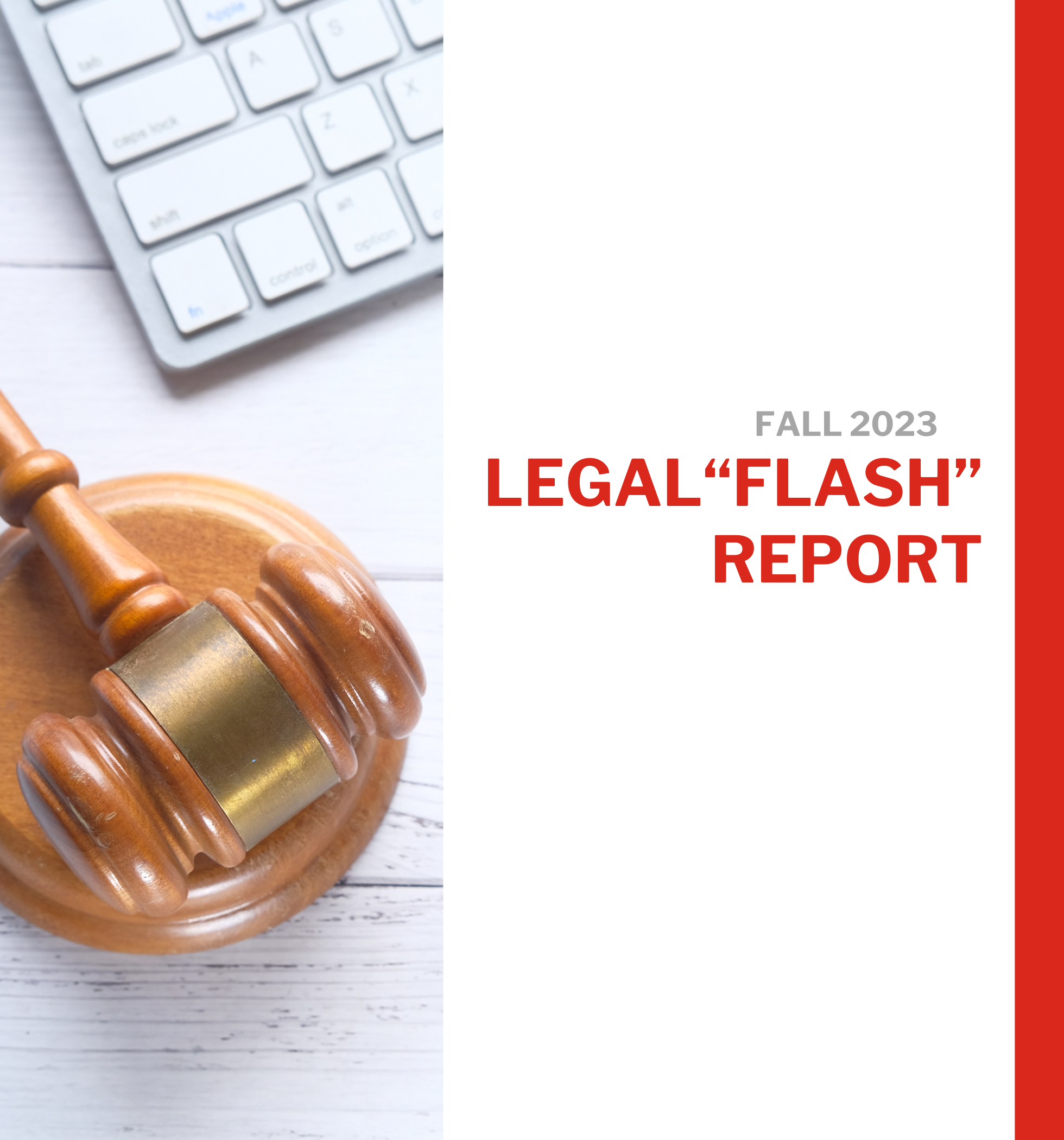 Fall 2023 OAAA Legal “Flash” Report