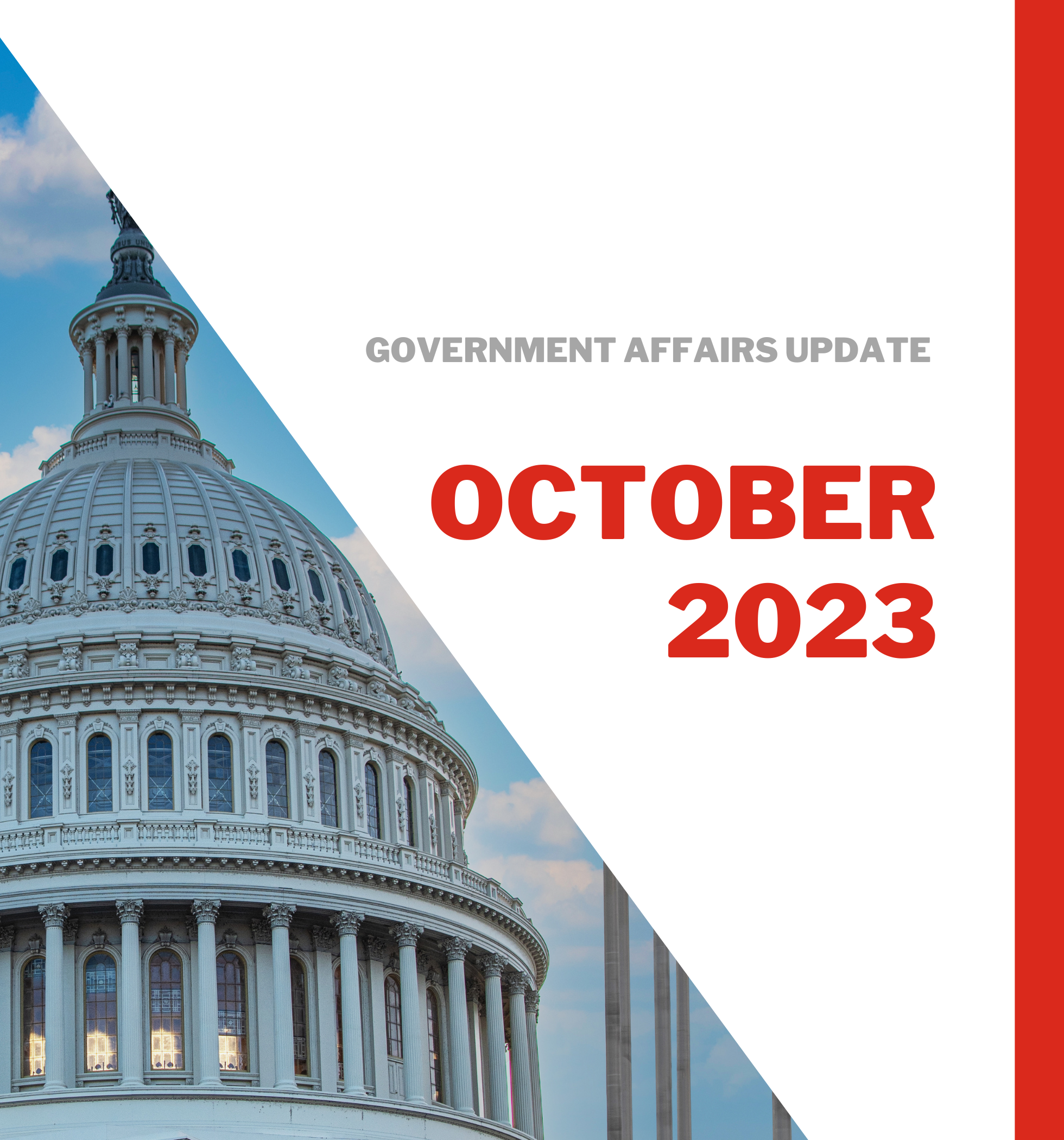 Government Affairs Update | October 2023