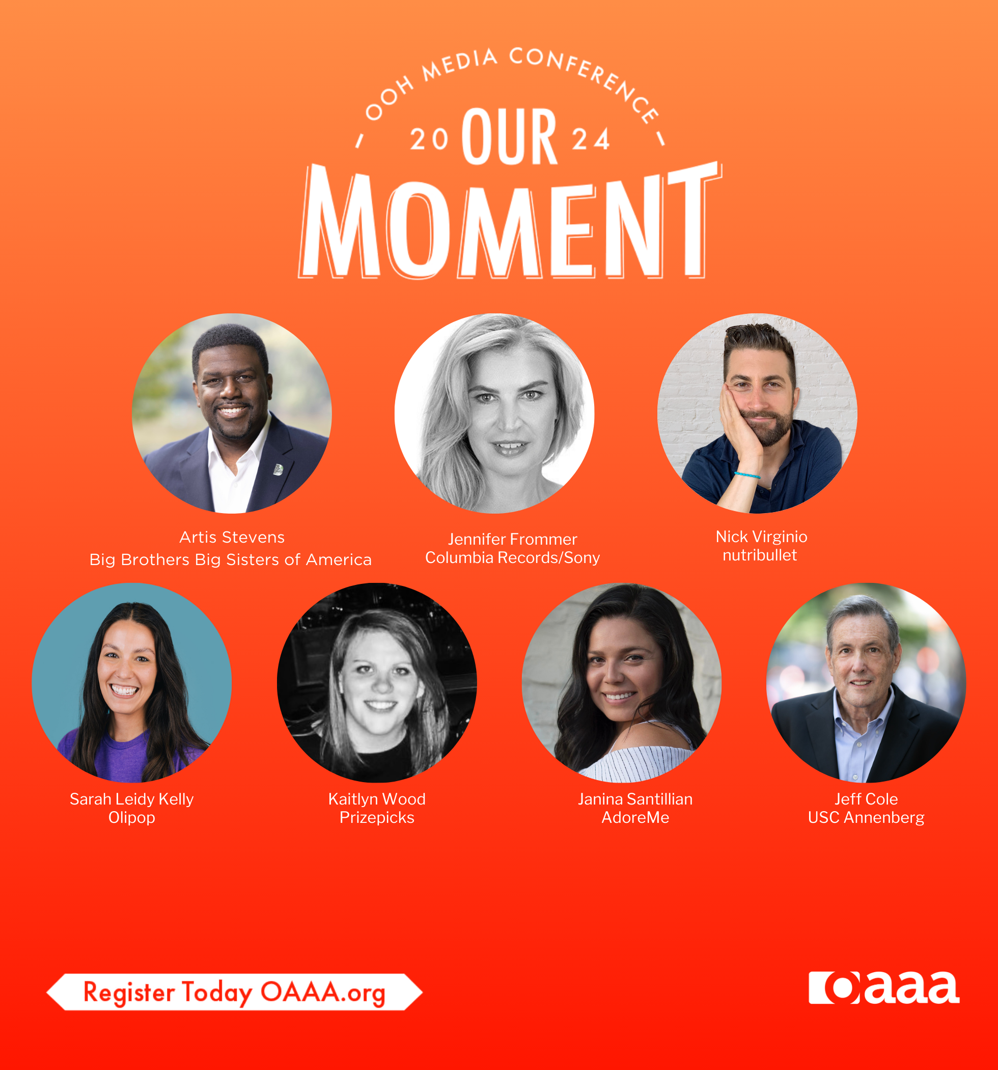 OAAA Unveils First Round Of Speakers For The 2024 OOH Media Conference