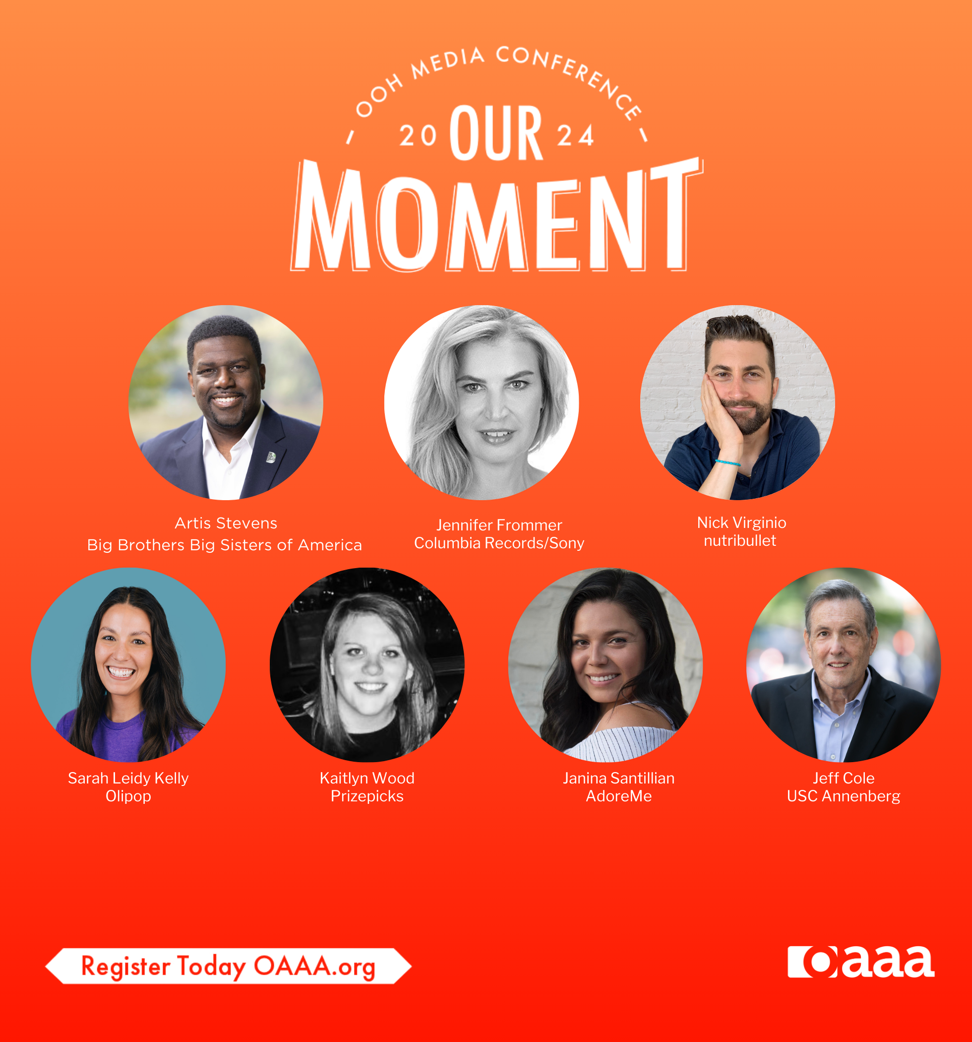 Noteworthy Thought Leaders to Grace OOH Media Conference 2024 Brand