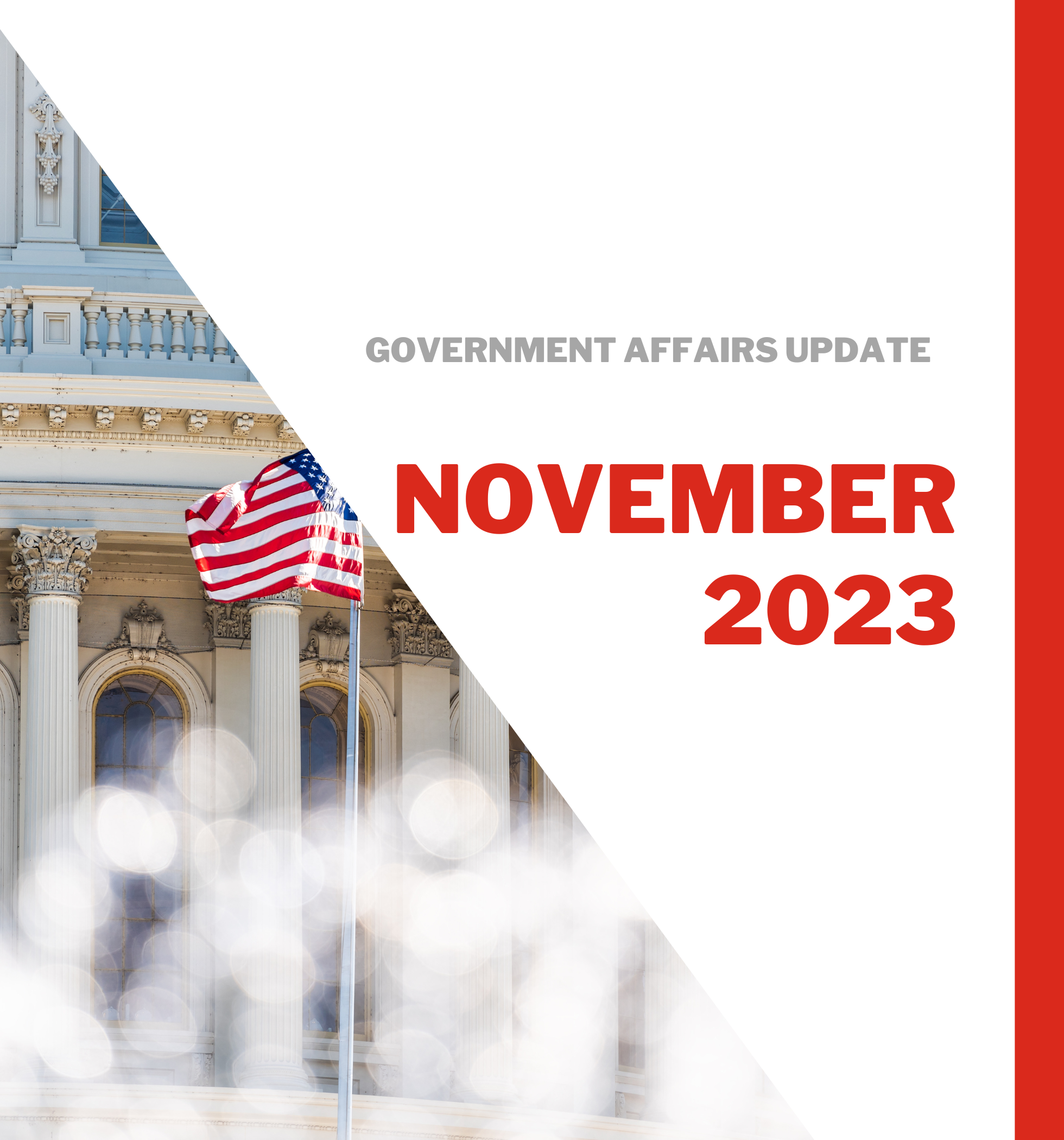 Government Affair Updates | November 2023