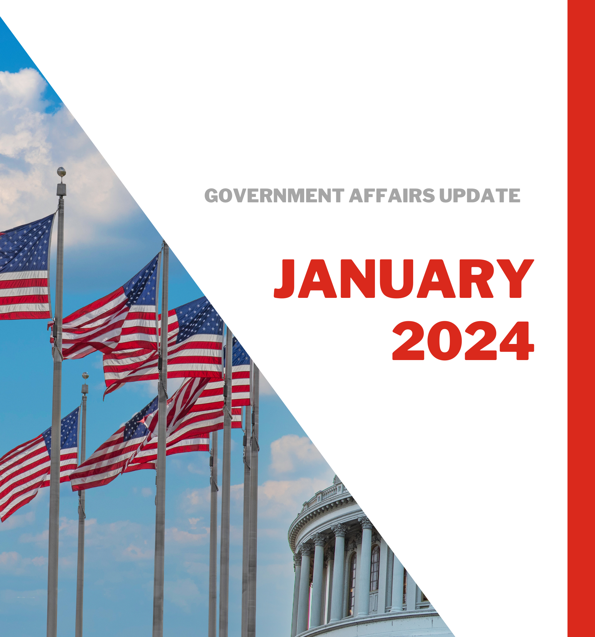 Government Affairs Updates | January 2024