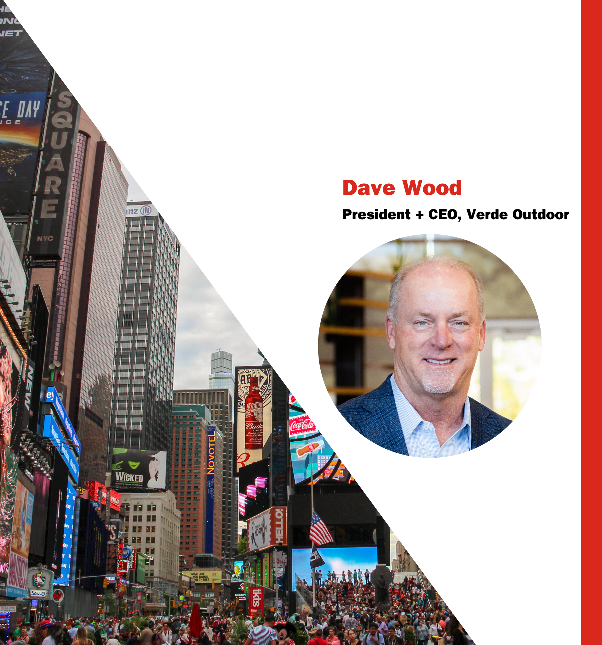 Across The Desk with Verde Outdoor’s Dave Wood