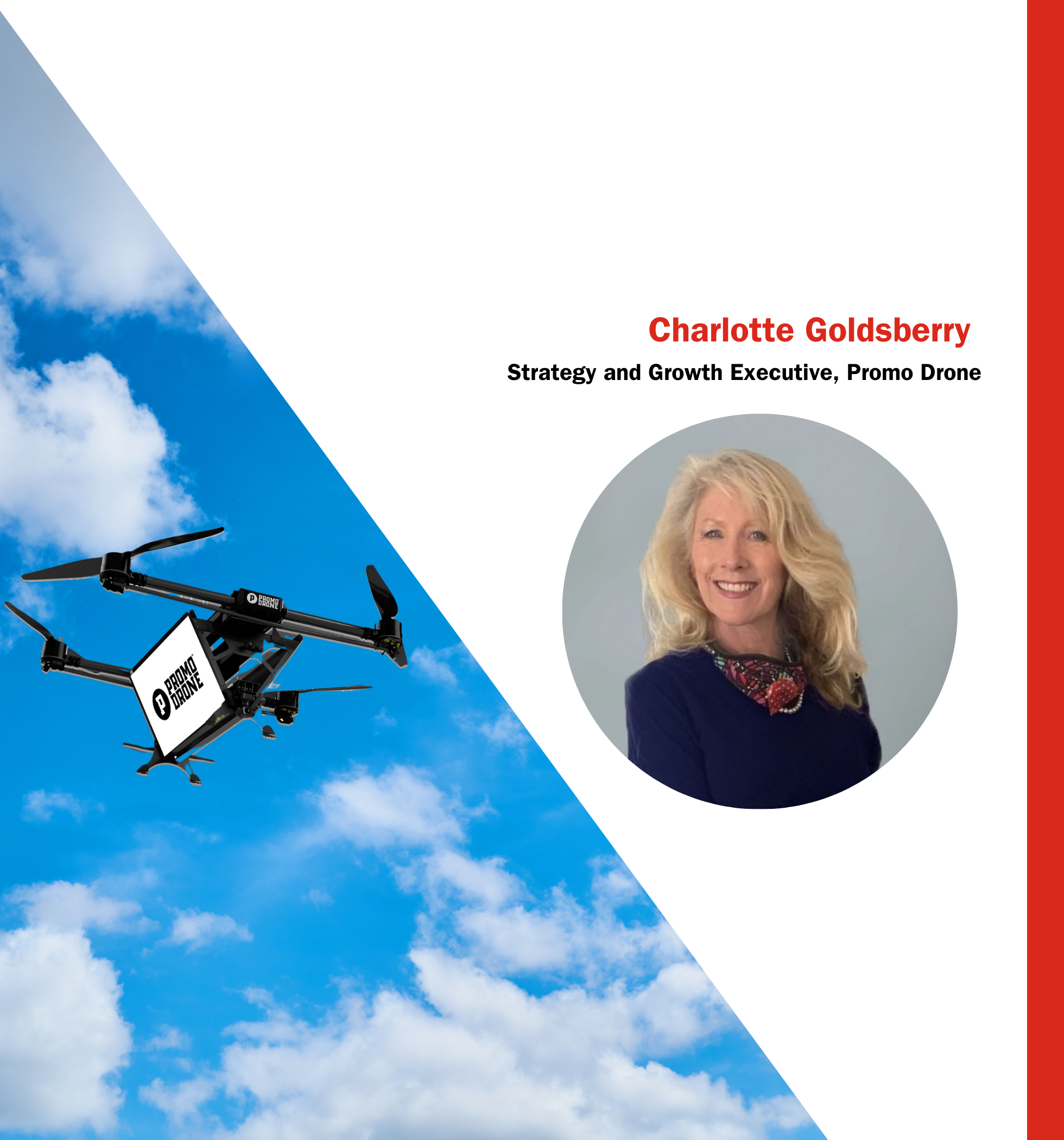 Across The Desk with Promo Drone’s Charlotte Goldsberry