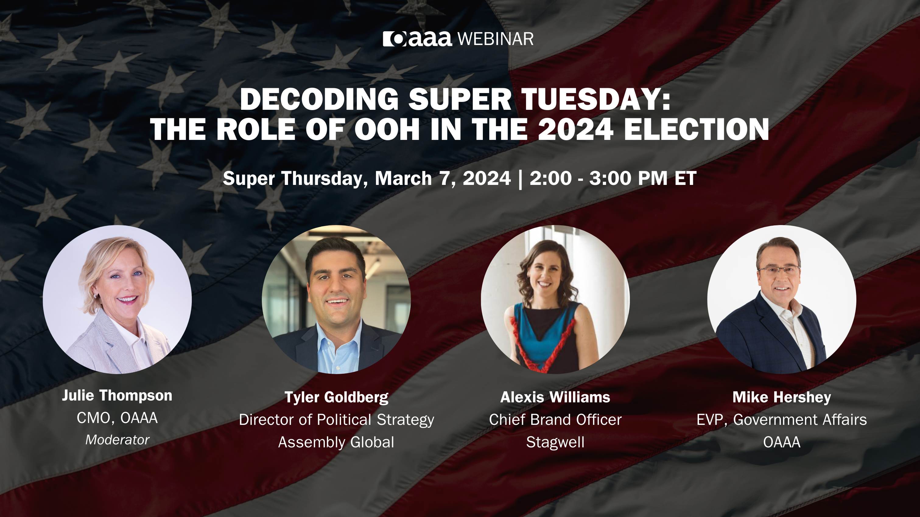 Decoding Super Tuesday: The Role of OOH in the 2024 Election
