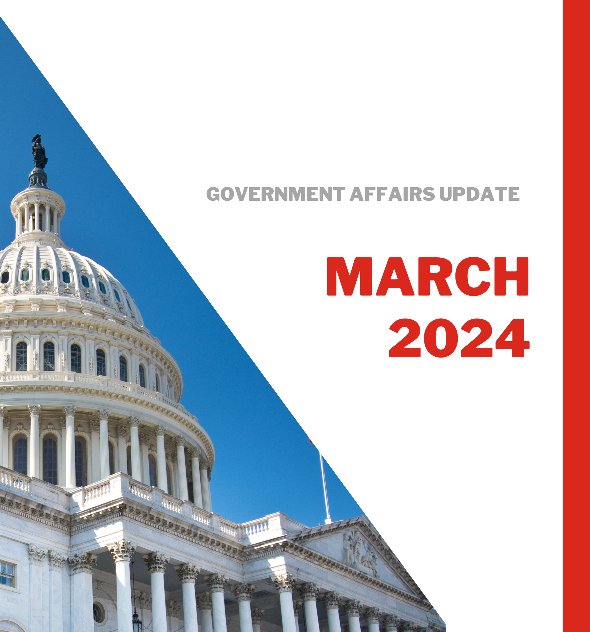Government Affairs Updates | March 2024
