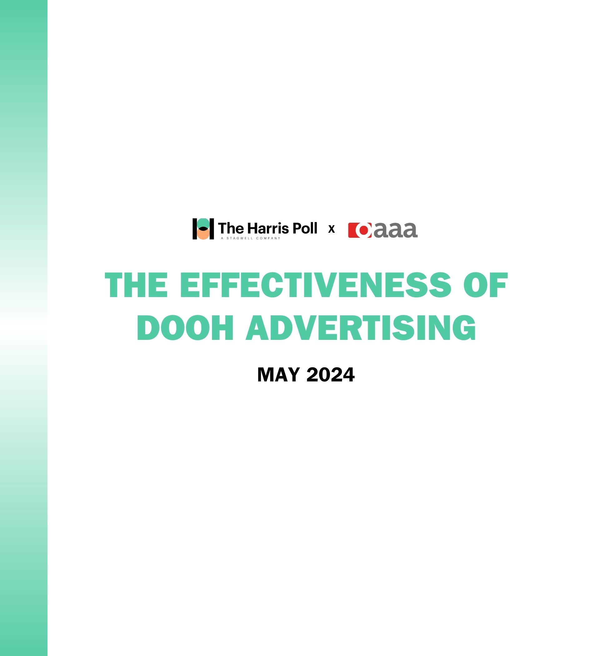 The Effectiveness of DOOH Advertising