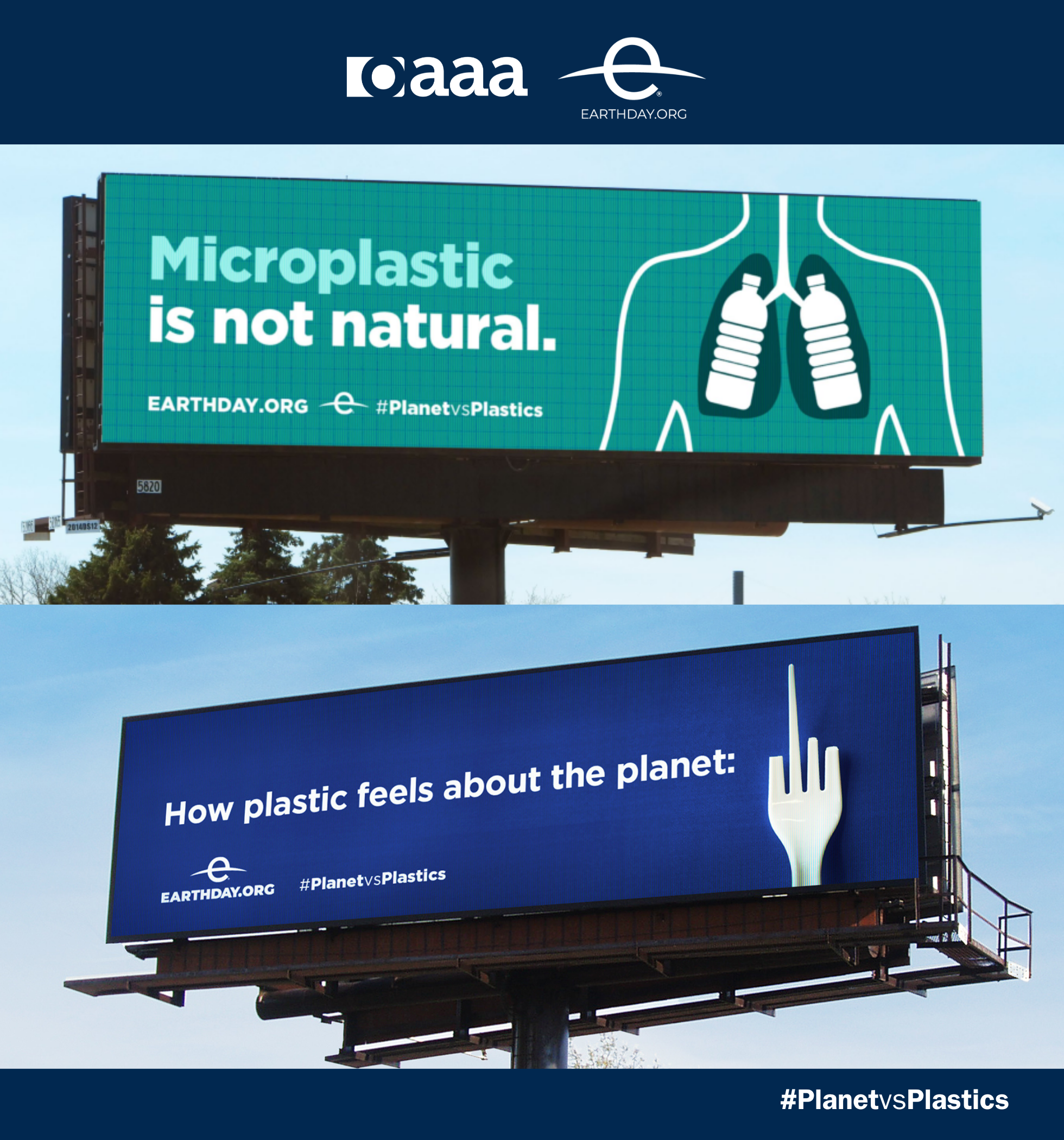 EARTHDAY.ORG Partners With OAAA To Bring Awareness To The Dangers Of Plastics To Human Health