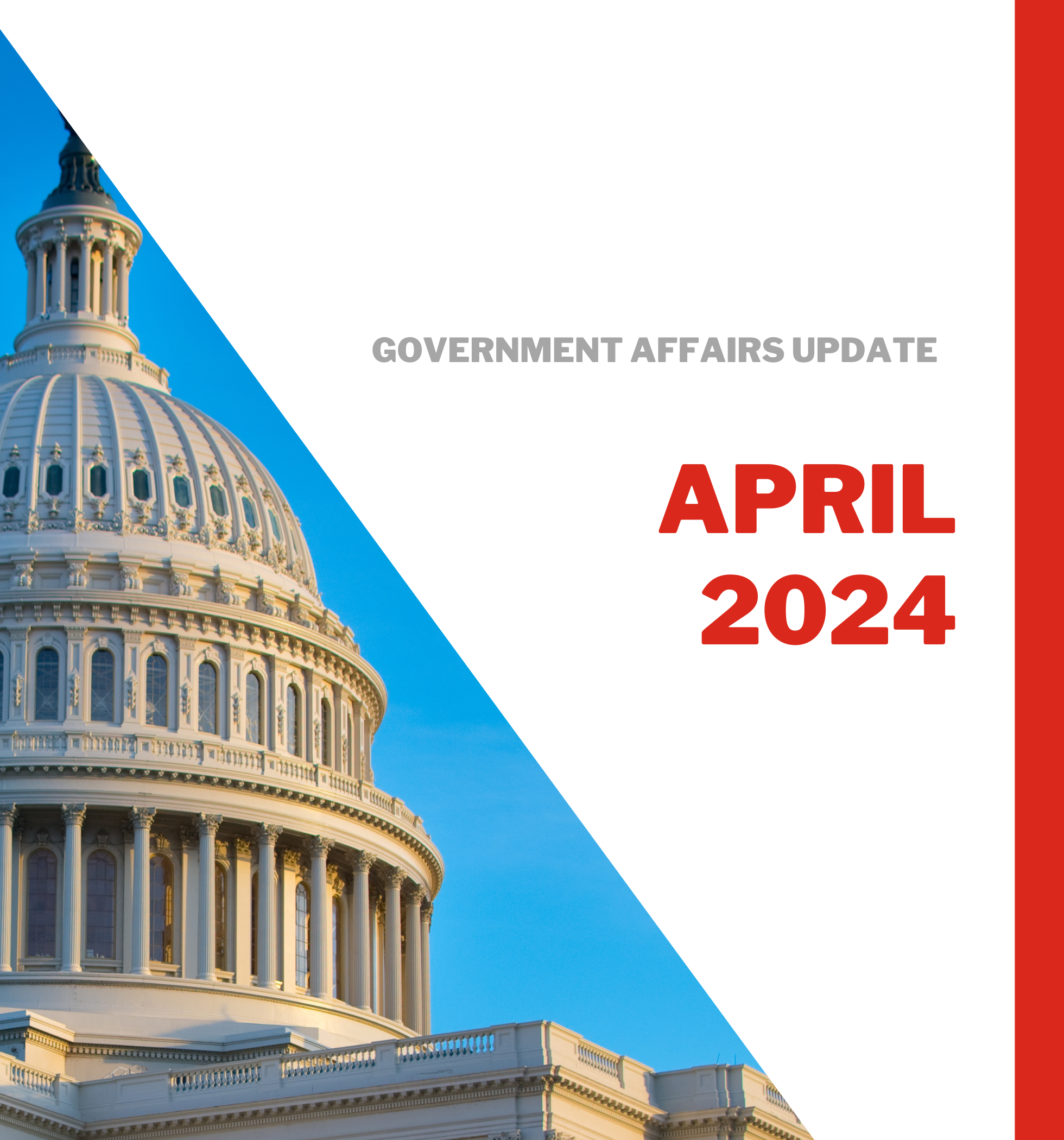 Government Affairs Updates | April 2024