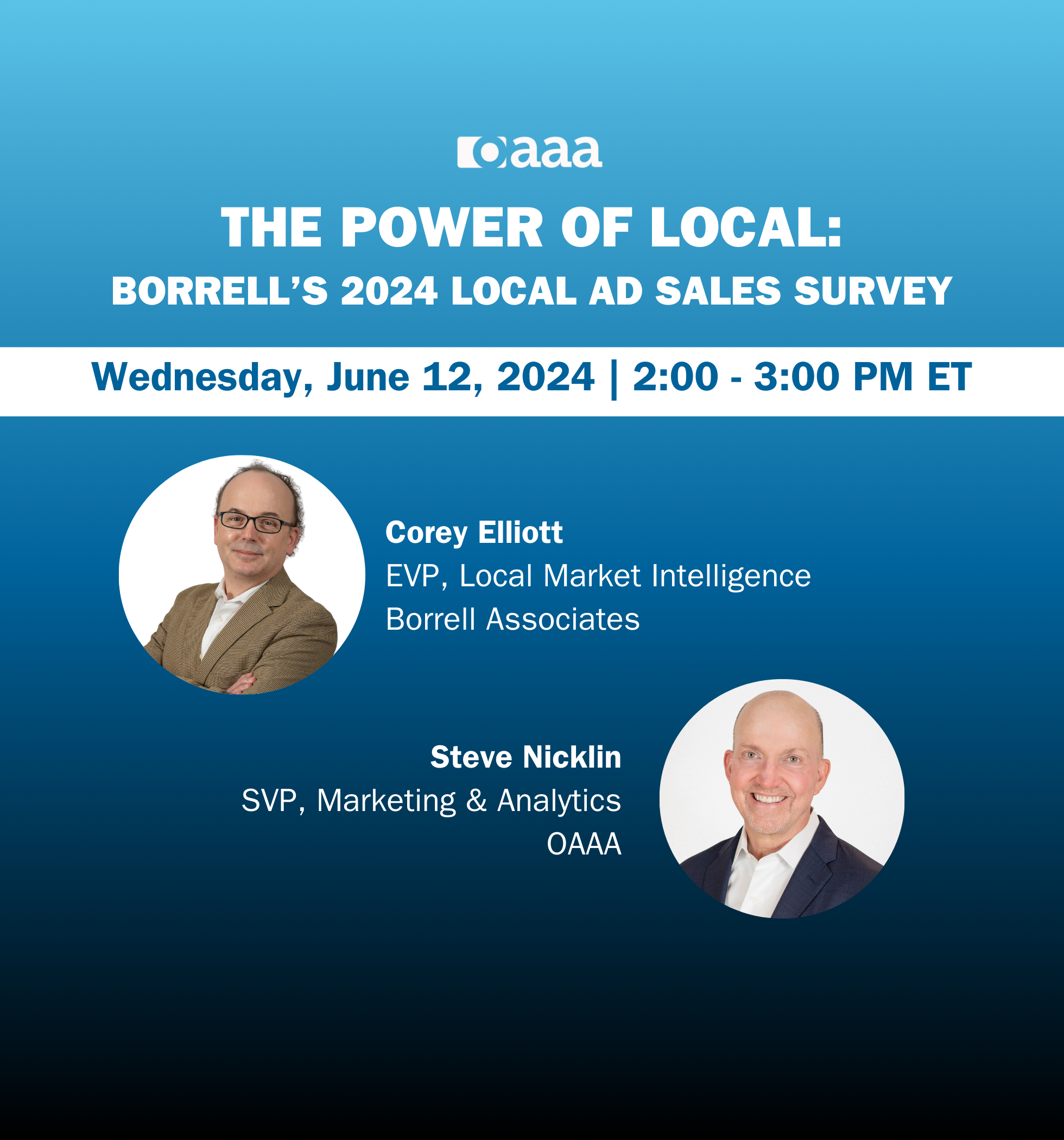 The Power of Local: Borrell’s 2024 Local Ad Sales Survey