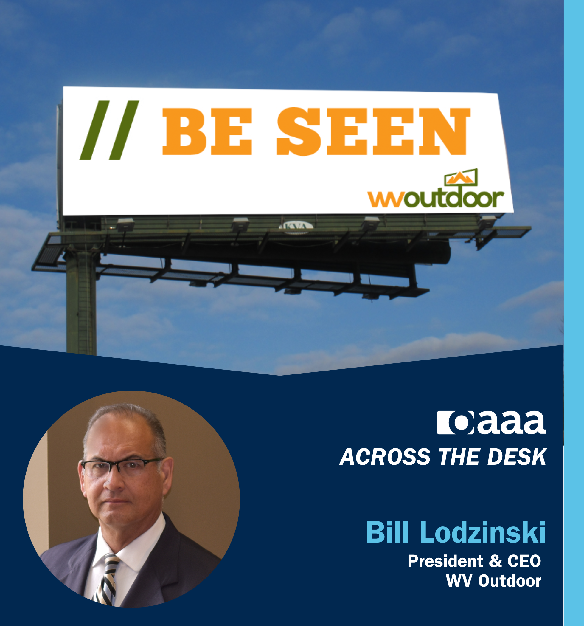 Across The Desk with WV Outdoor’s Bill Lodzinski