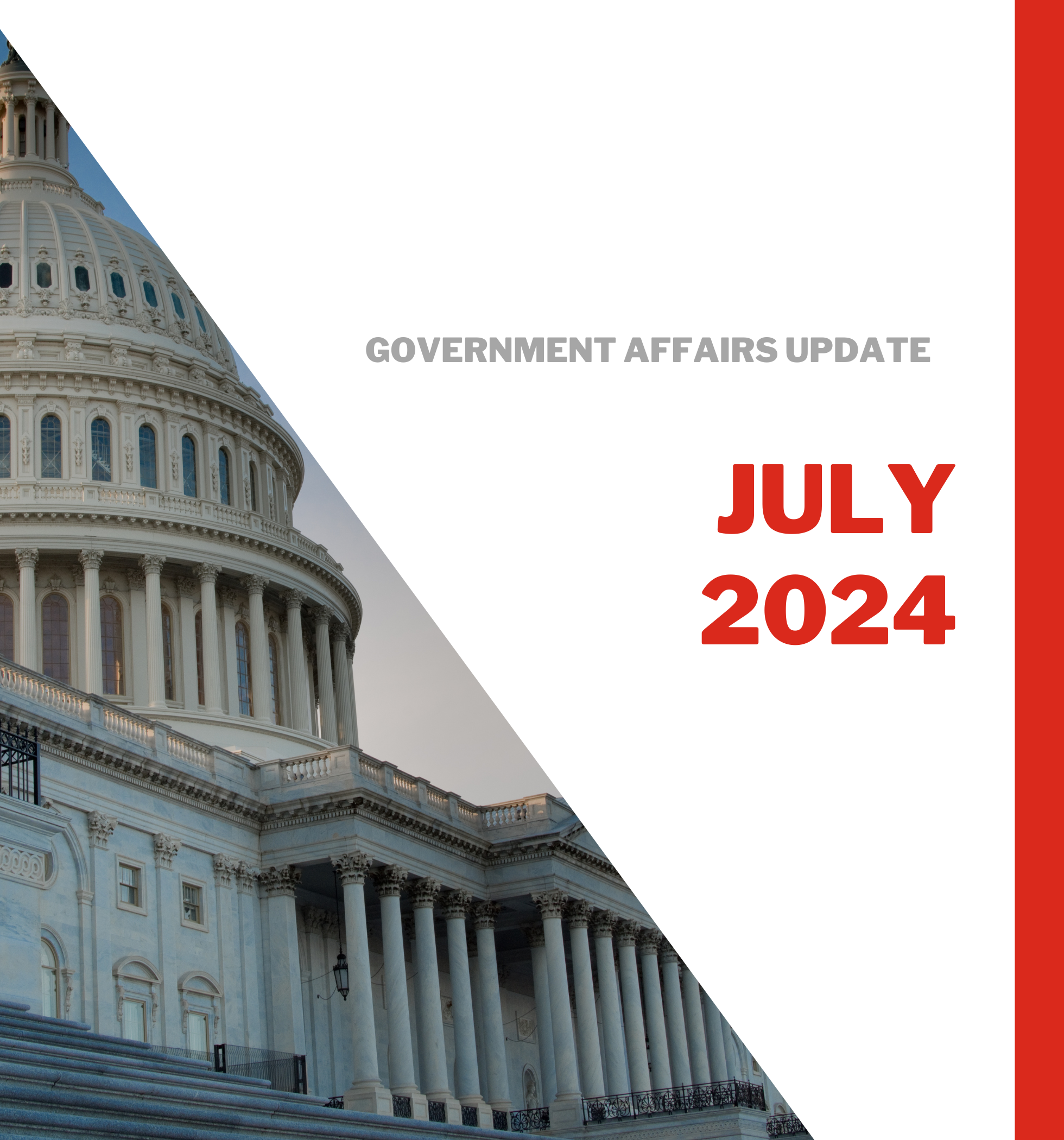 Government Affairs Updates | July 2024