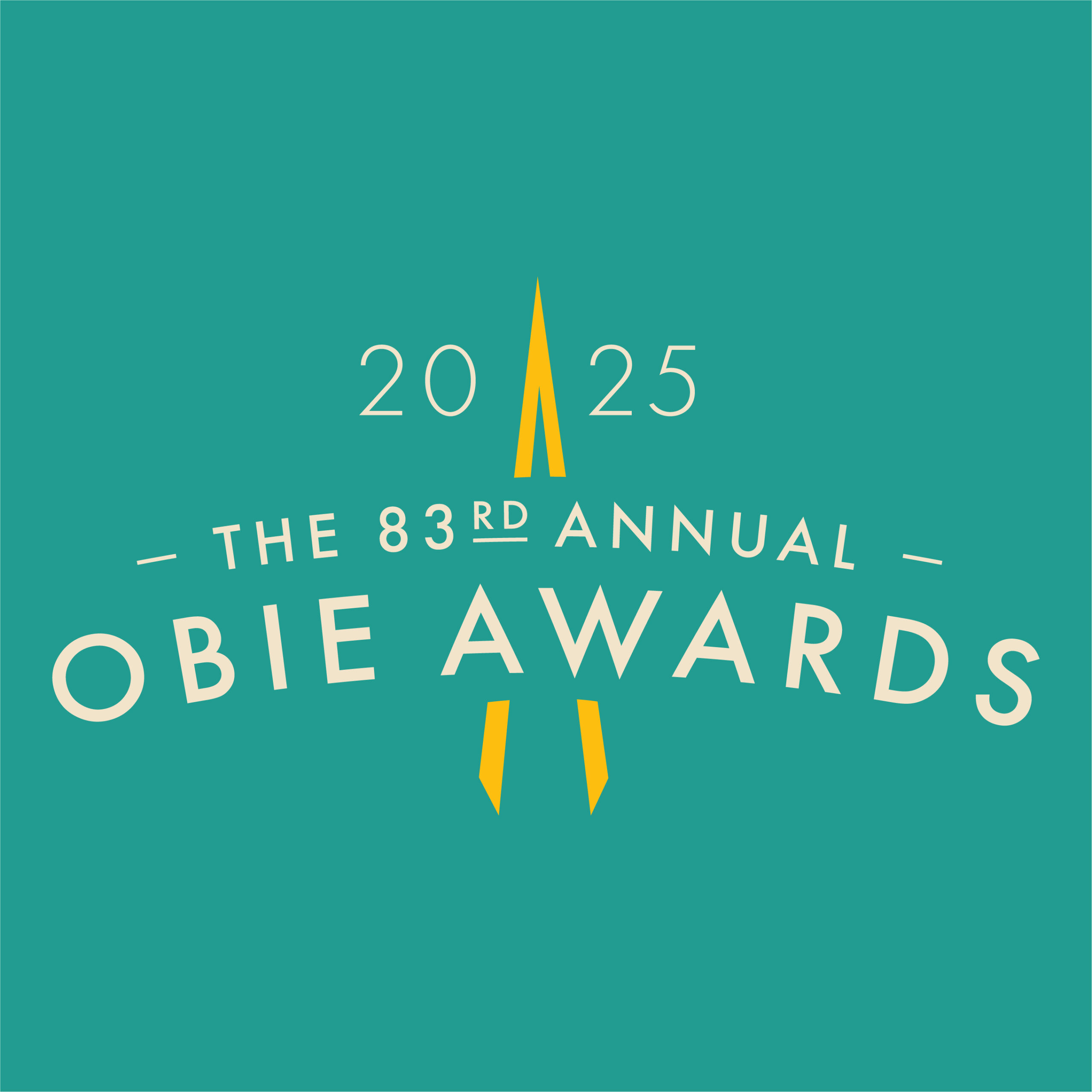 OAAA Unveils Star-Studded Jury for the 2025 OBIE Awards