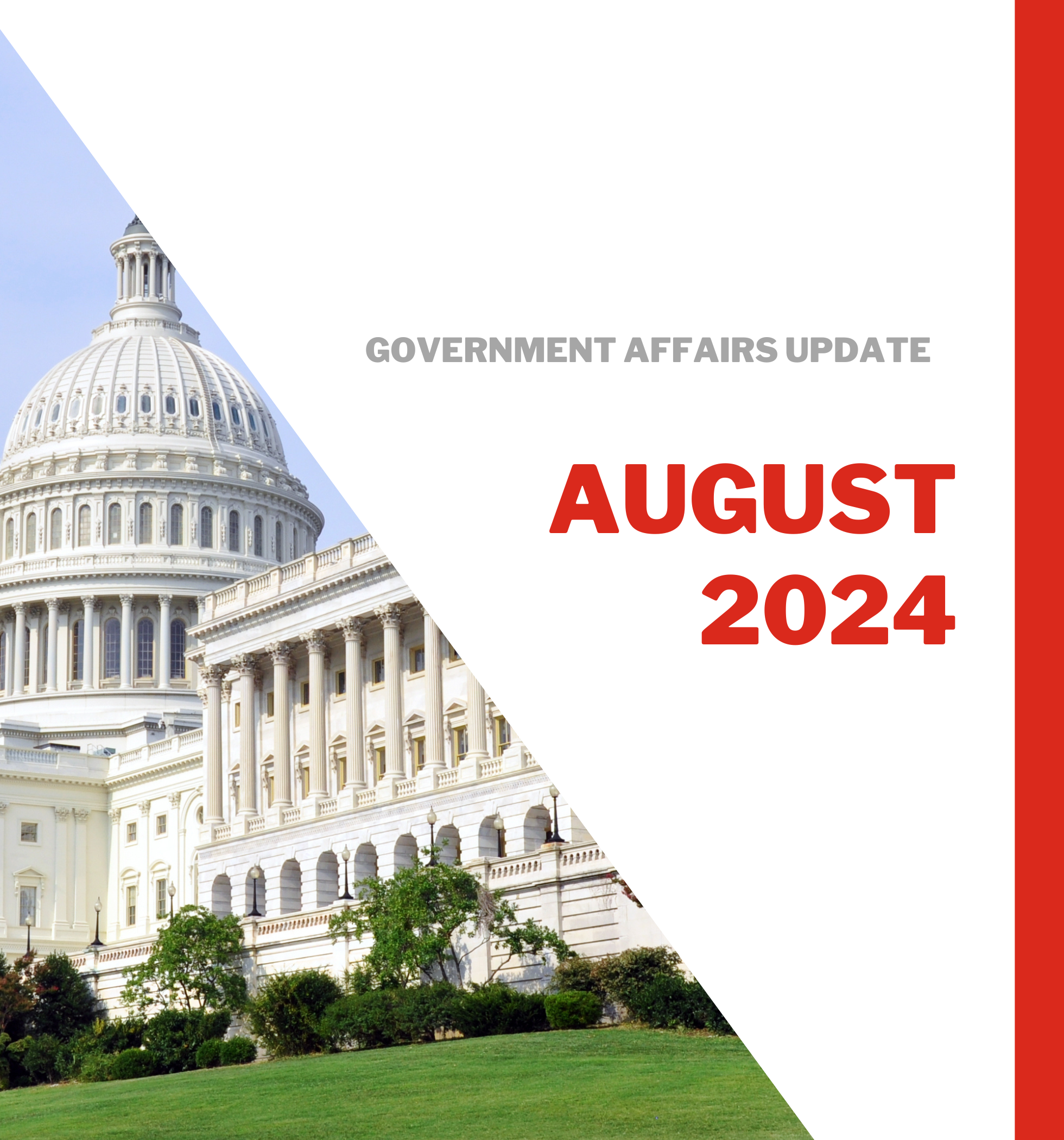 Government Affairs Updates | August 2024