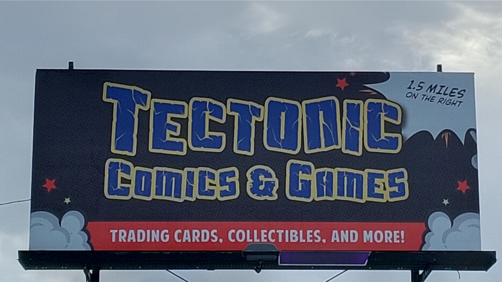 Tectonic Comics & Games - OAAA